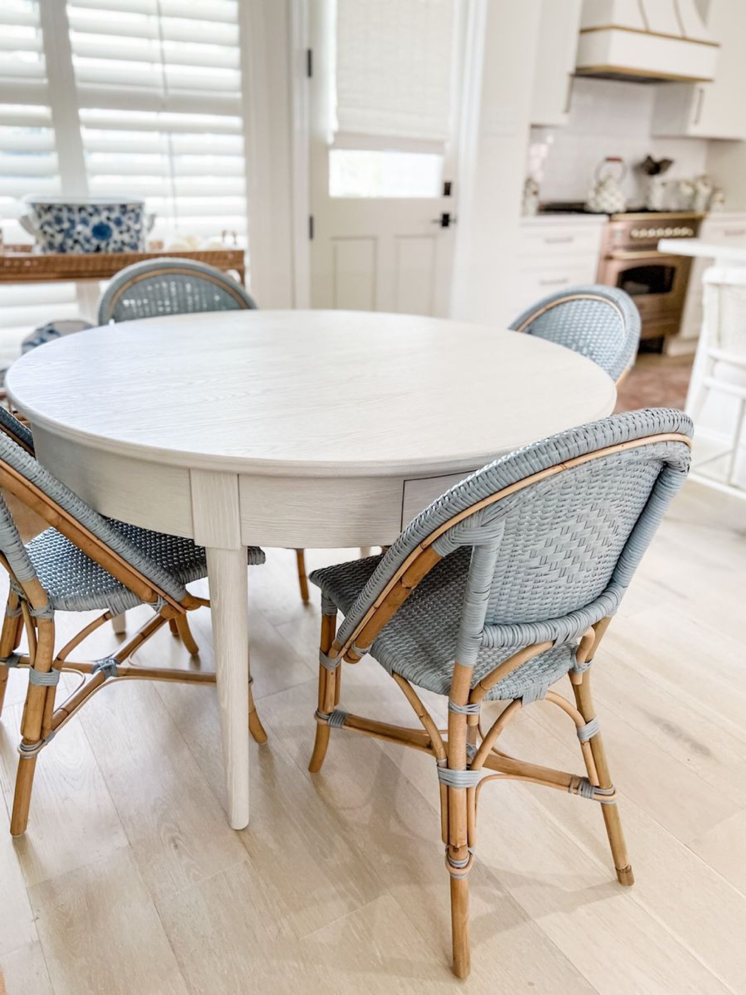 My breakfast table, chairs, and bar cart are 25% off along with other dining pieces! I bought this table because it’s perfect for a small space, but it has the leaf to make it larger for entertaining. This is a 48” table (72” with the leaf) which we felt was better than a 60” for this compact space.

#LTKstyletip #LTKhome #LTKsalealert
