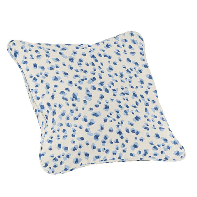 Mira blue Custom Pillow Cover - 20 | Ballard Designs, Inc.