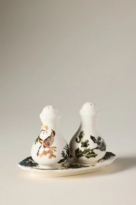 Judarn Stoneware Salt & Pepper Shakers | Anthropologie (US)