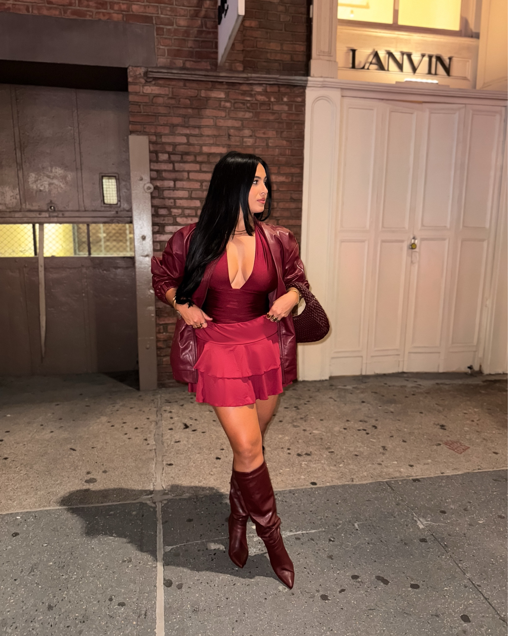 Lady in red ❤️

#LTKSeasonal #LTKStyleTip #LTKFindsUnder100