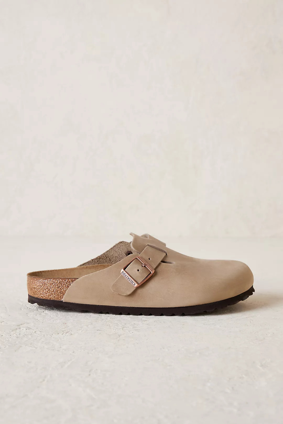 Birkenstock Boston Suede Clogs | Anthropologie (UK)