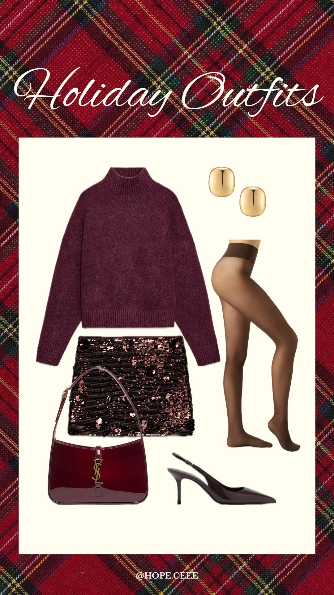 holiday outfit inspo 🖤

#LTKHoliday #LTKootd #LTKSeasonal