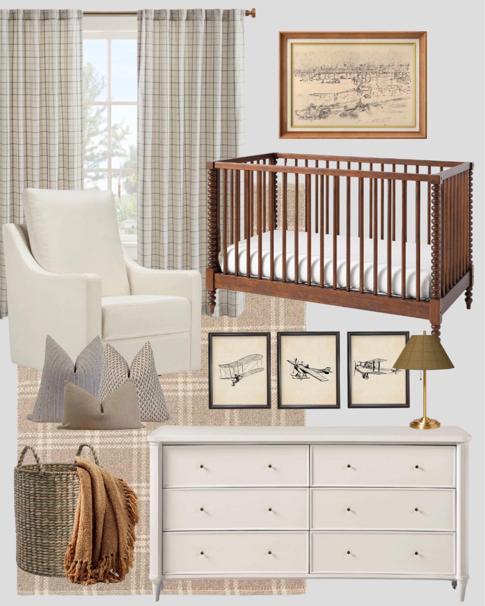 Love this nursery design for neutral lovers!

Vintage nursery, neutral nursery, boy nursery, gender neutral nursery, nursery rug 

#LTKkids #LTKbaby #LTKhome