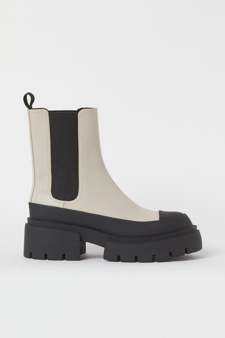 Chunky Chelsea boots | H&M (UK, MY, IN, SG, PH, TW, HK)