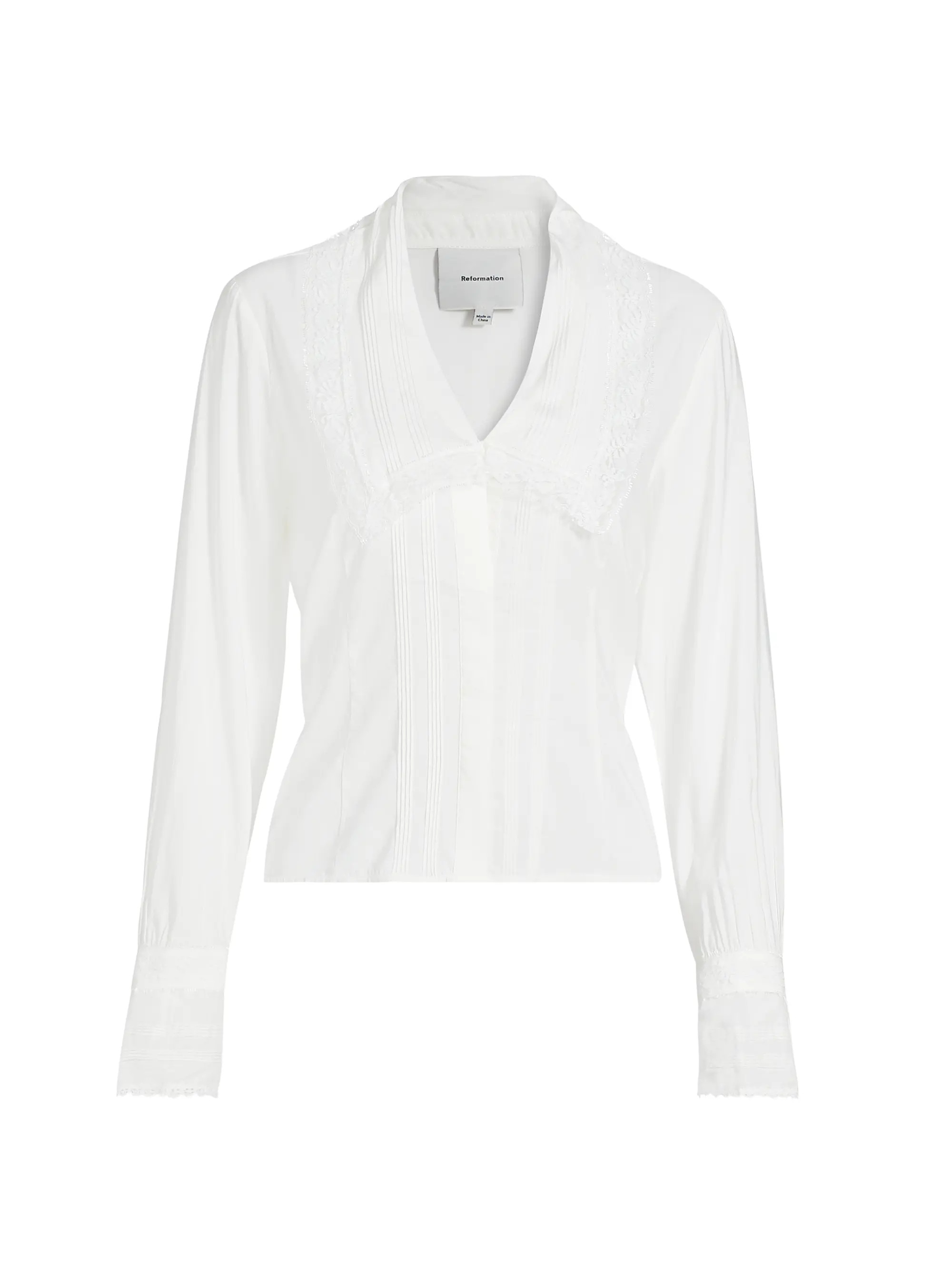 Vivi Cotton Voile Top | Saks Fifth Avenue