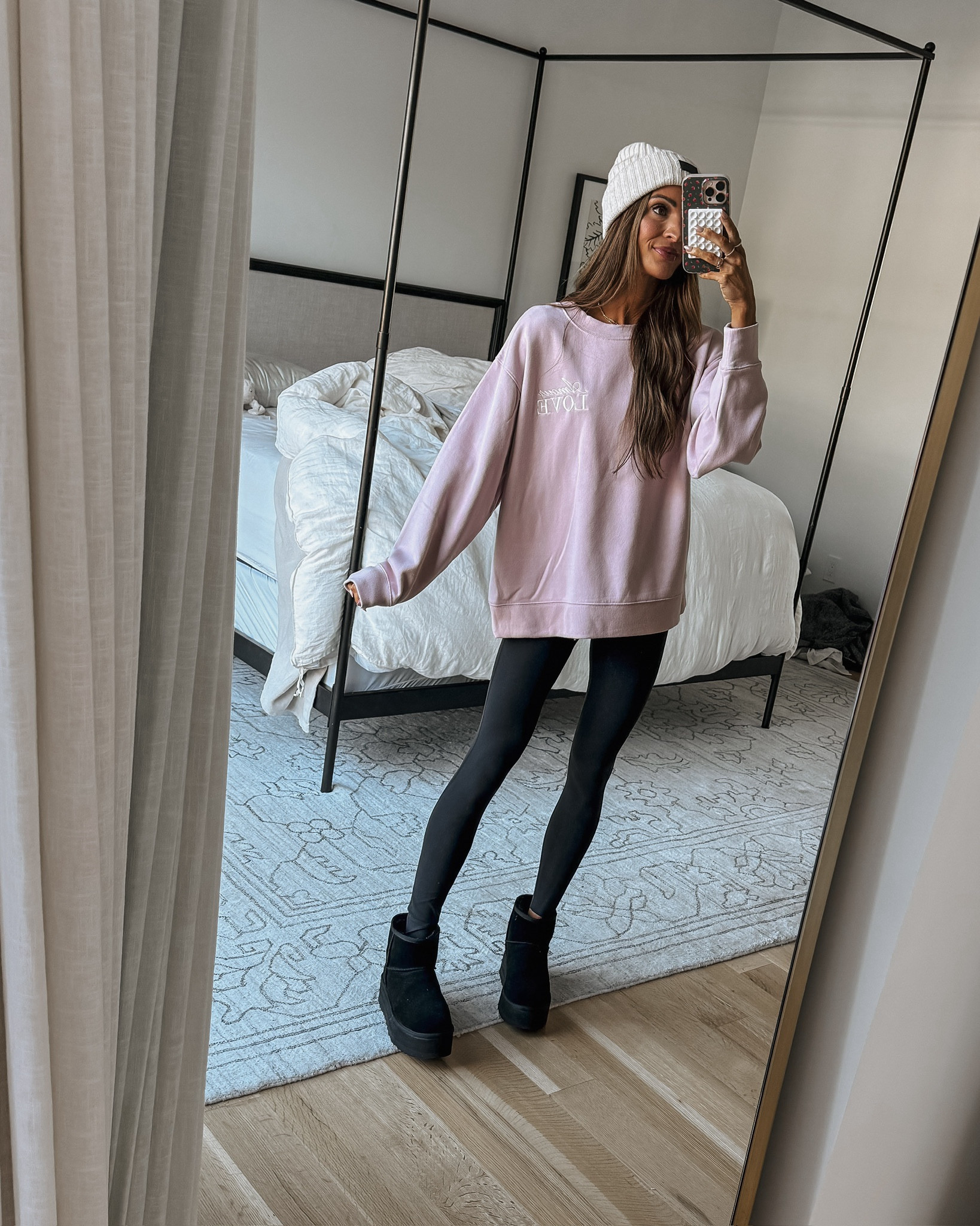 cozy budget-friendly look from target! 🤍 wearing xl for oversized fit 