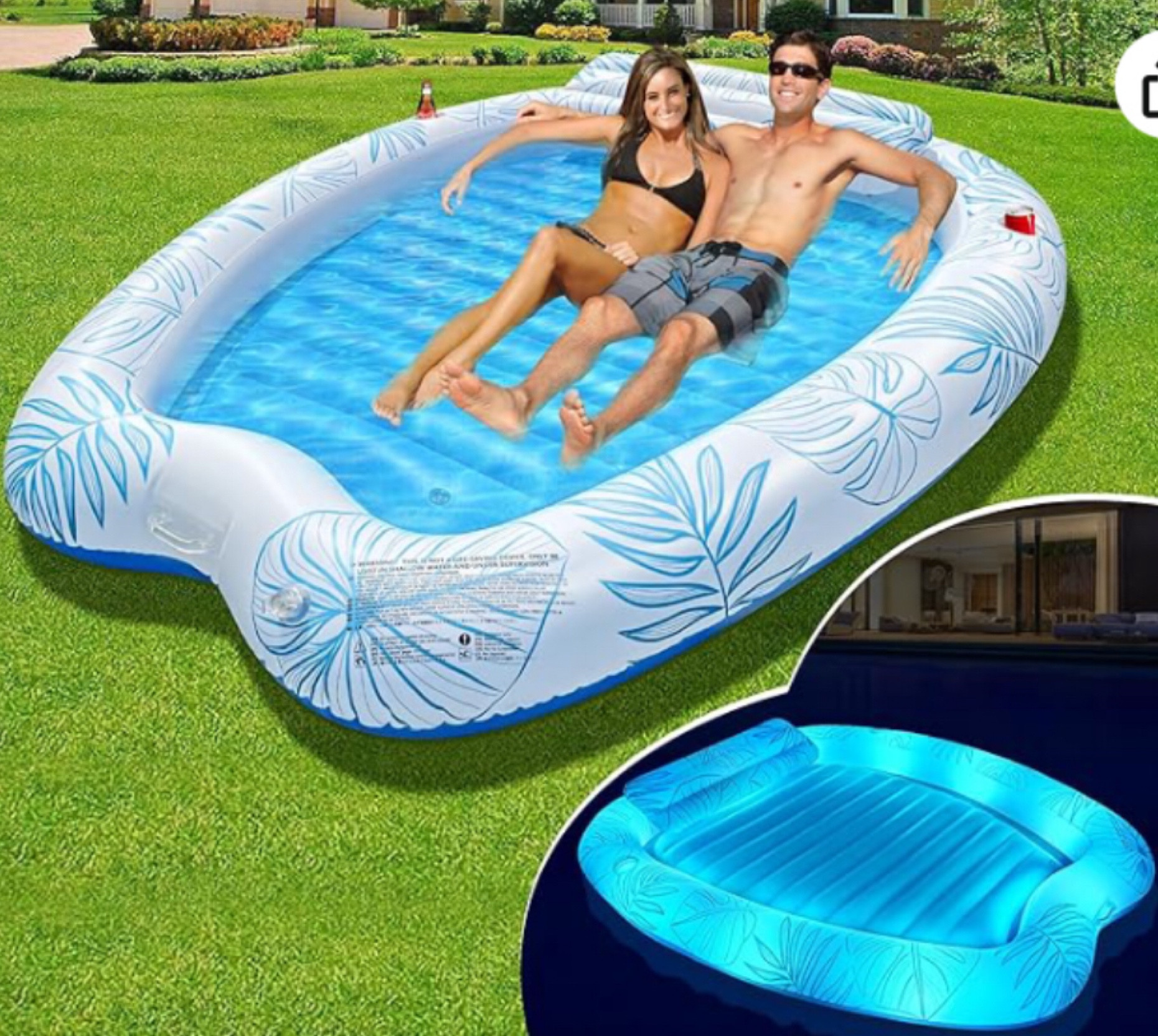 Suntan tub #amazonfind #primedays 

#LTKswim #LTKsalealert #LTKparties
