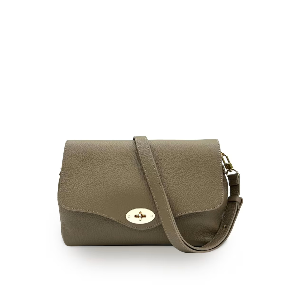 The Maddie Maxi Mushroom Leather Bag | Wolf & Badger