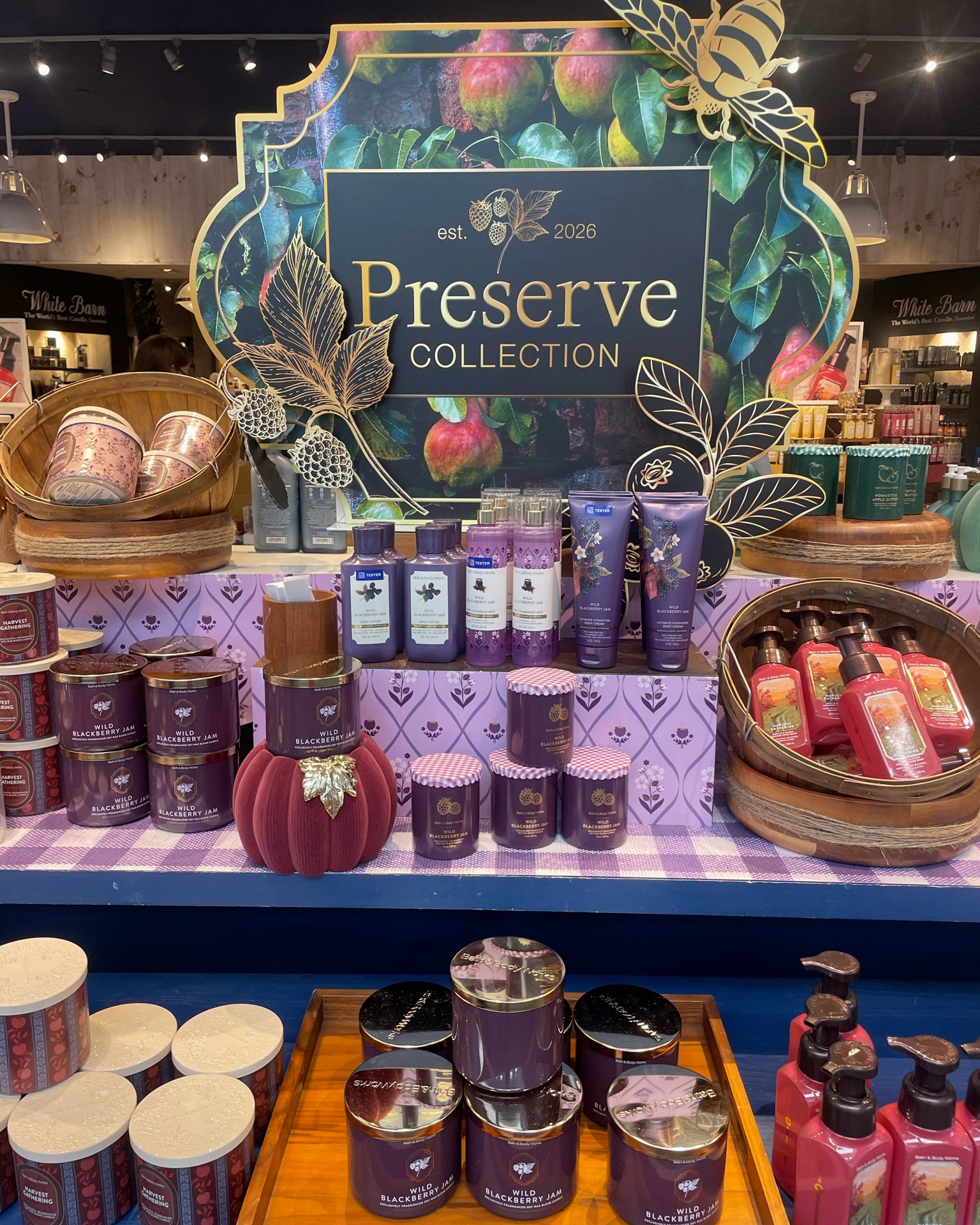 New fall scents have landed Bath and Bodyworks and they all smell amazing