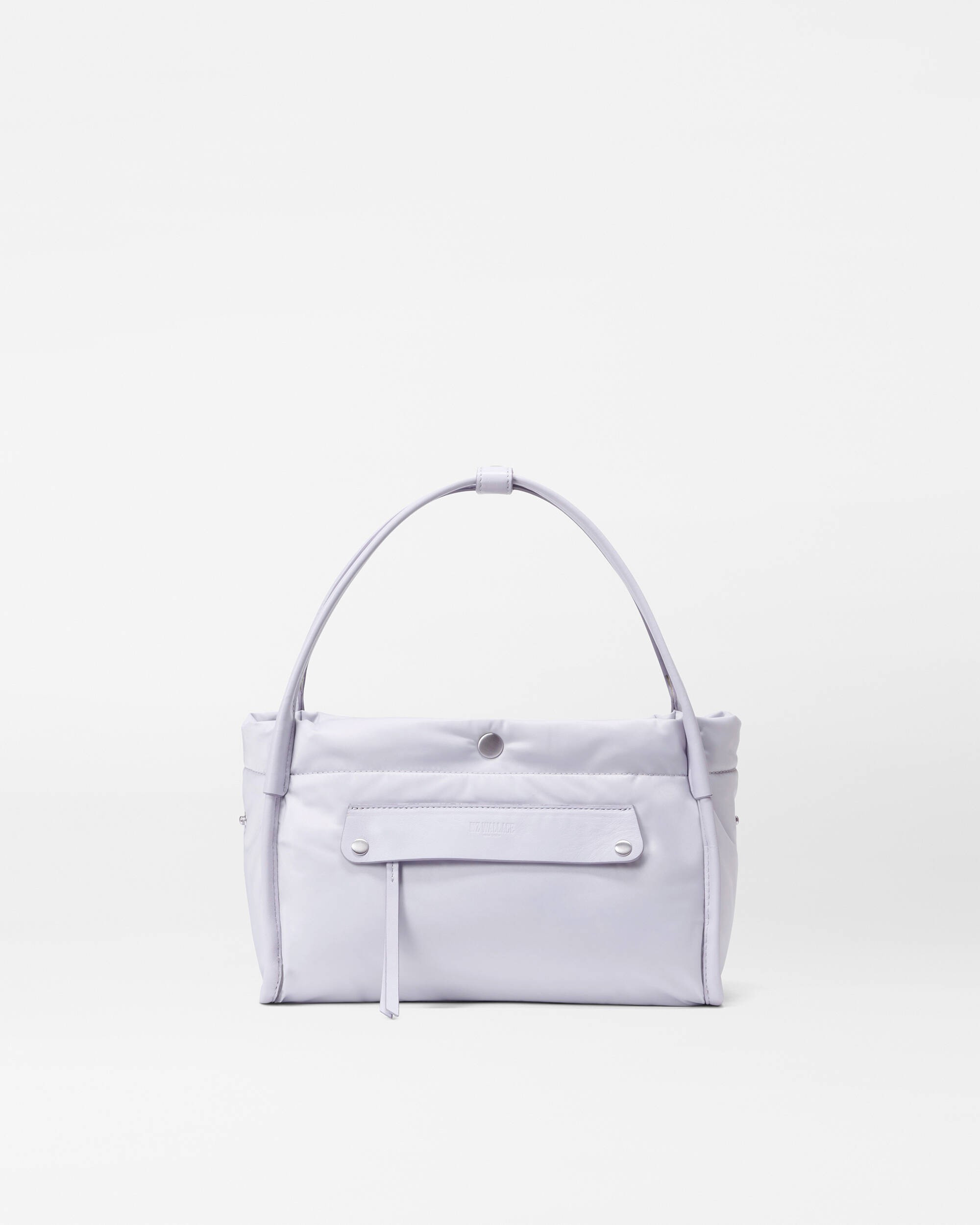 Lilac Small Madison Shoulder Bag | MZ Wallace