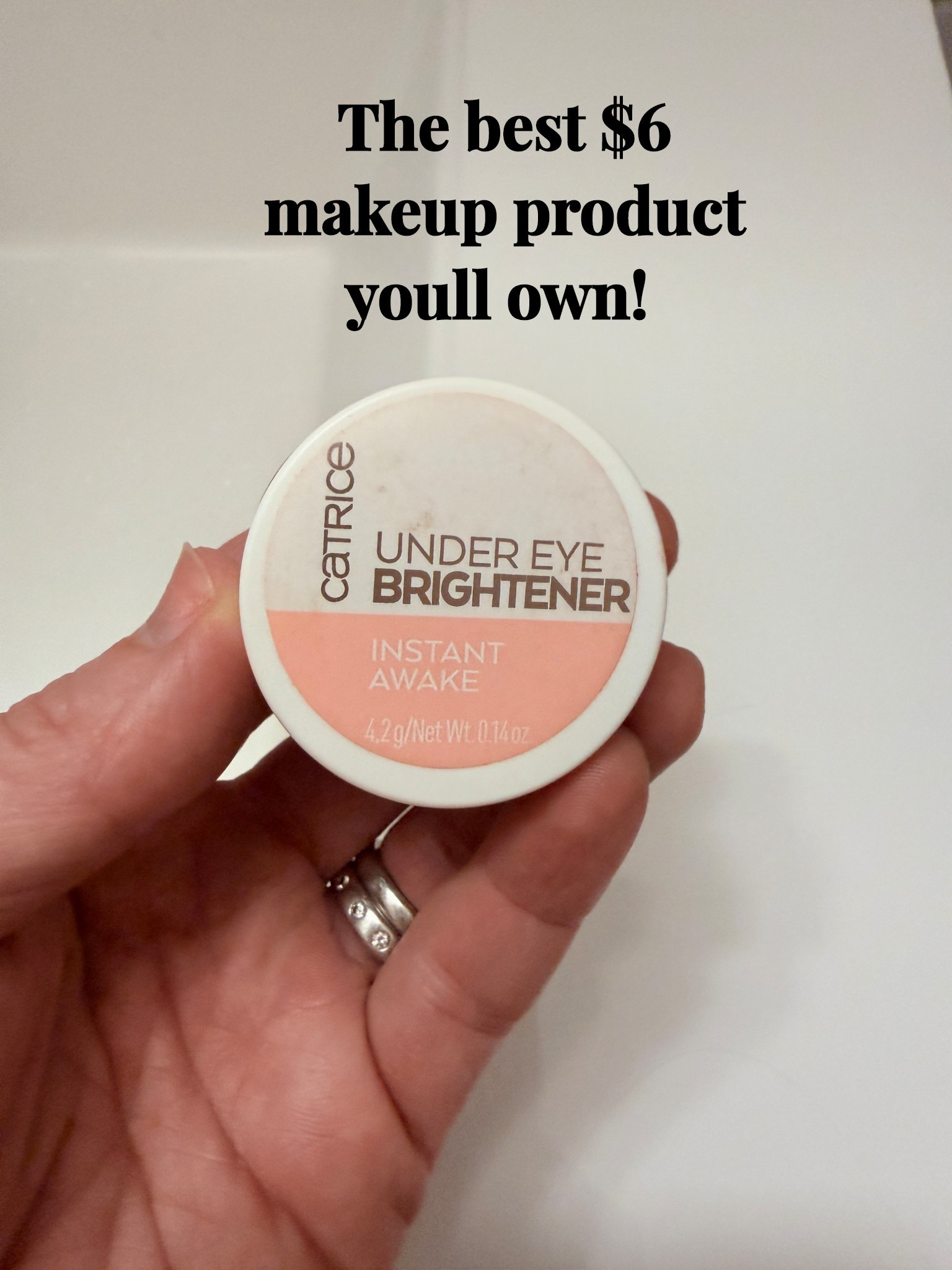I grabbed this a few months back and it’s been the best addition to my routine for under the eye!  

Lightens and brightens.  I just dab it on with my finger and then blend in with a sponge.  I put it on after my moisturizer and before everything else!  

#LTKOver40 #LTKBeauty