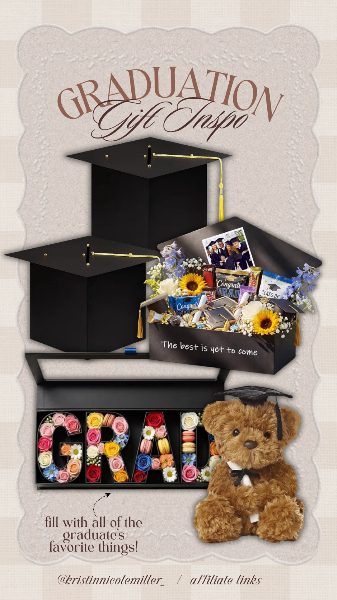 Amazon graduation gift in inspo for the graduate in your life!

Seasonal graduating, graduation high school, college friends, family, unique, thoughtful, trending ￼

#LTKSeasonal #LTKdayinmylife