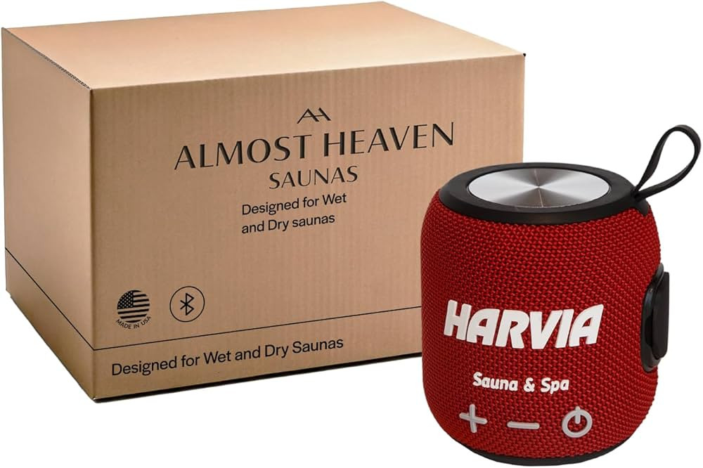 Almost Heaven Bluetooth Sauna Speaker, Portable Waterproof Speakers with Heat Resistance, Designe... | Amazon (US)