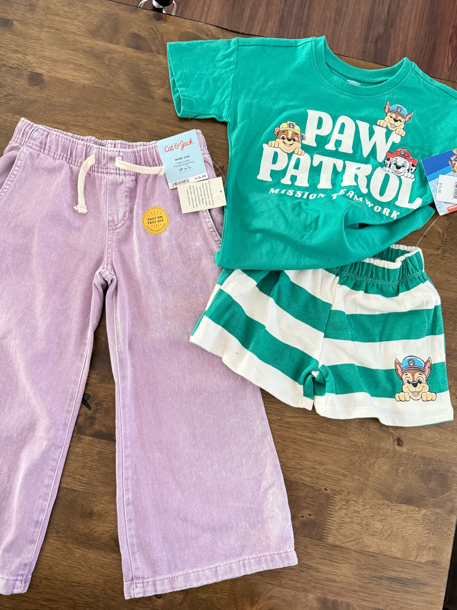 Cute new spring clothes for toddlers. 🌼🌷