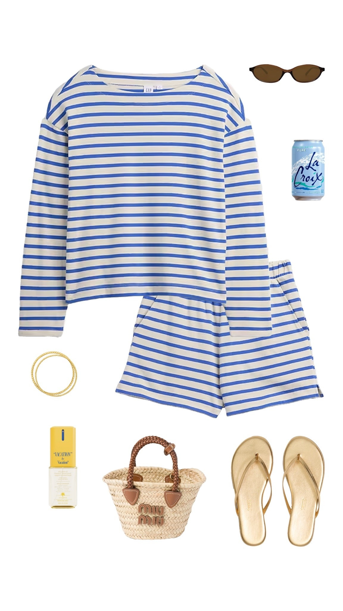 Casual summer outfit idea ☀️