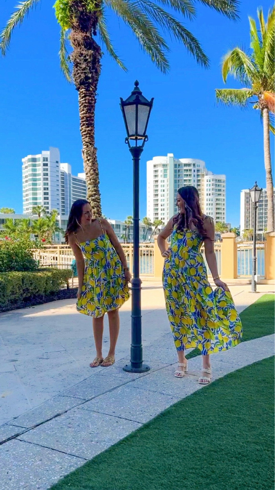 Which style is right for you, mini or midi summer dress?! 🍋

20-60% off everything tonight + free gifts!
Use code PRIME20 for extra $20 off orders over $200 & PRIME30 for an extra $30 off orders over $300!

I’m 5’6” wearing: 
Dresses - size Small (TTS)
Sandals - size 8 (TTS)
Heels - size 9 (run small, go up 1)