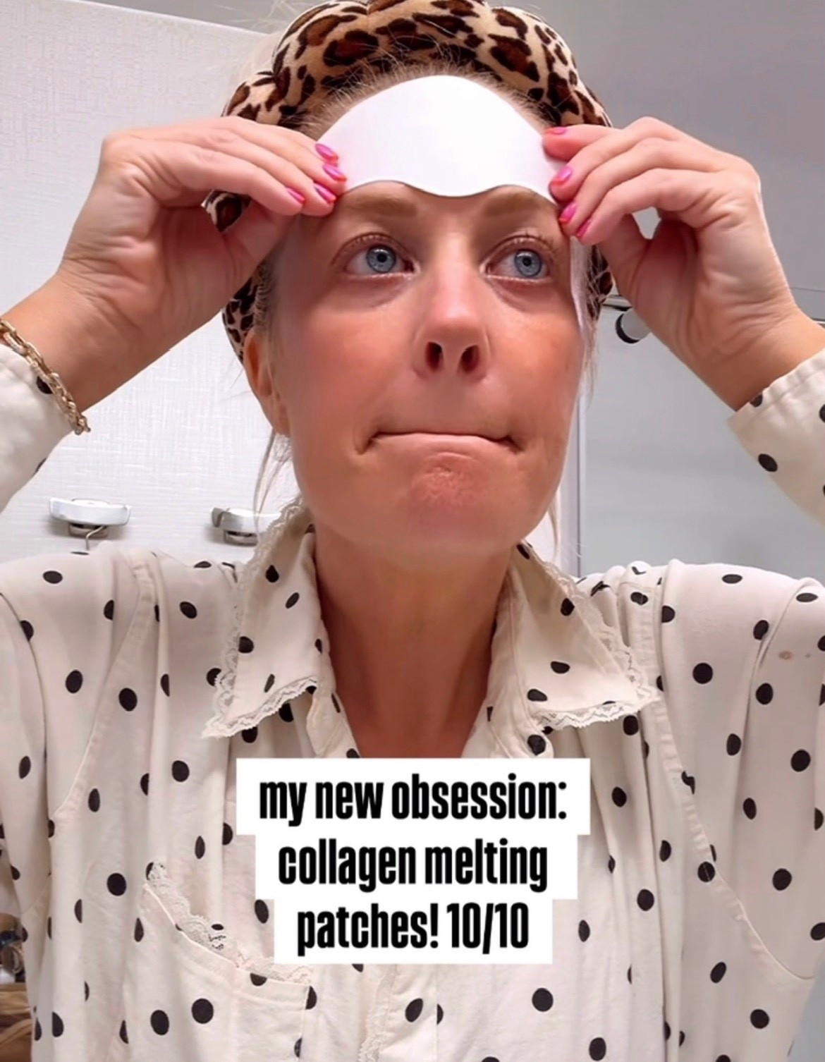 These collagen patches feel amazing! I spray this hydration spray on them Both from Amazon



#LTKselfcare #LTKBeauty #LTKmorningroutine