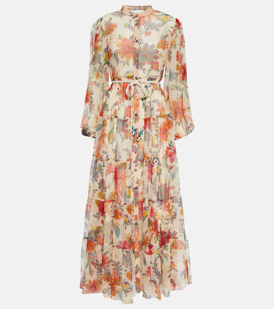 Zimmermann Ginger floral silk maxi dress | Mytheresa (US/CA)