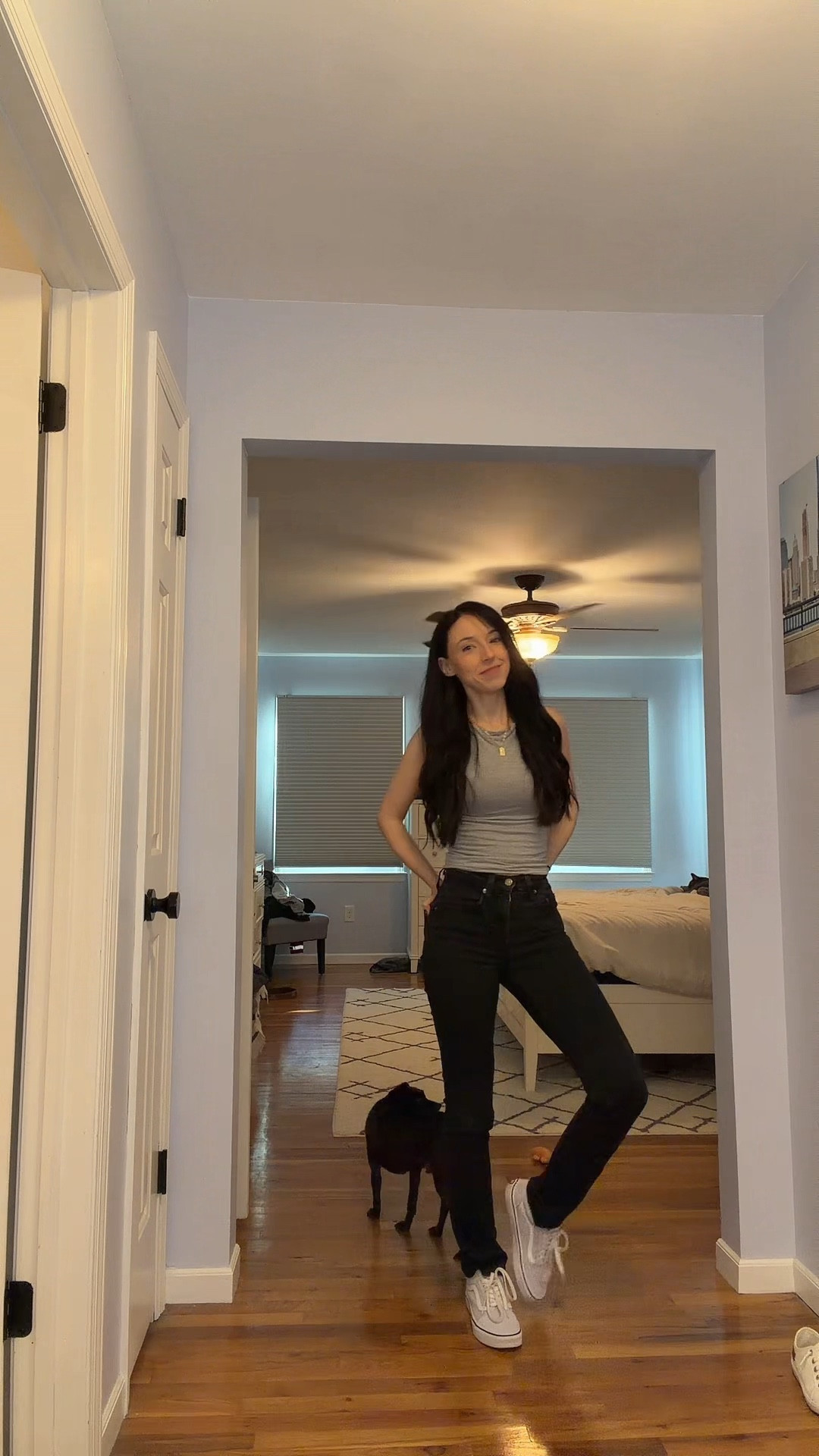 I think I’m okay…🖤 #fyp #ootd #fitcheck

#LTKWorkwear #LTKFindsUnder100 #LTKSeasonal