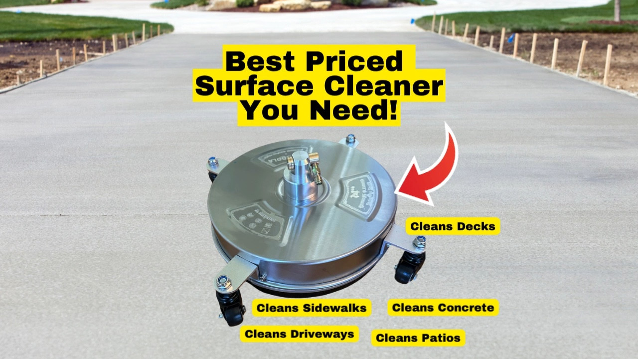 The Best & Most Affordable Concrete Surface Cleaner You Must Have.

#LTKhome #LTKfindsunder100 #LTKSeasonal