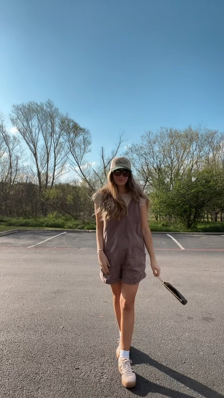 Hat from lone star locals // necklace from Harco! Size down in adidas gazelles 

#LTKstyletip #LTKVideo