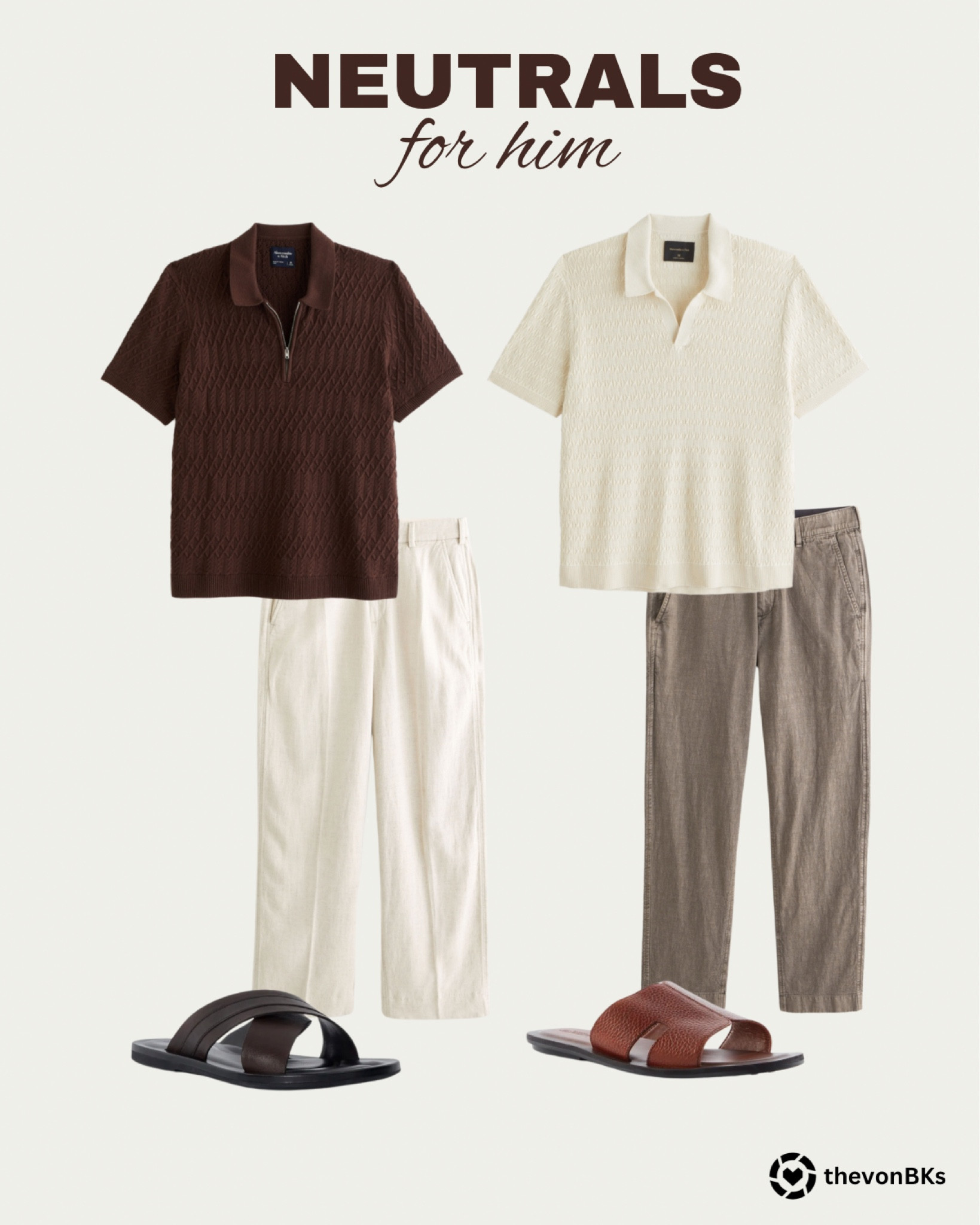 Spring neutrals, summer breeze ☀️ Effortless linen, earthy tones, and sandals to match. #MensStyle #SpringSummerFashion #Abercrombie

#LTKSeasonal #LTKMens #LTKStyleTip
