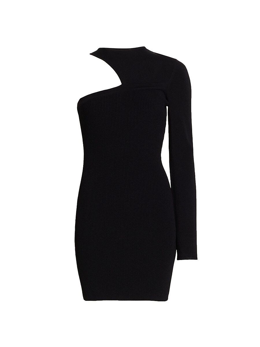 Gauge81 Women's Tinino Knit One-Sleeve Dress - Black - Size XS | Saks Fifth Avenue OFF 5TH