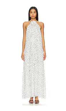 MAJORELLE x Bridget Bradley Gown in Ivory & Black from Revolve.com | Revolve Clothing (Global)