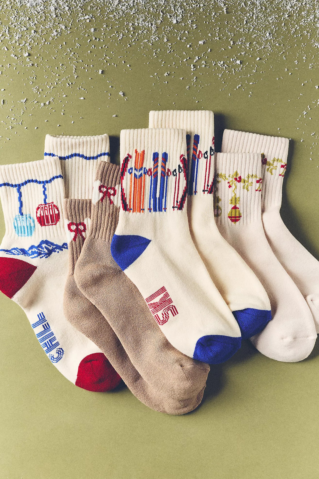 Daily Practice Icon Socks, Set of 2 | Anthropologie (US)