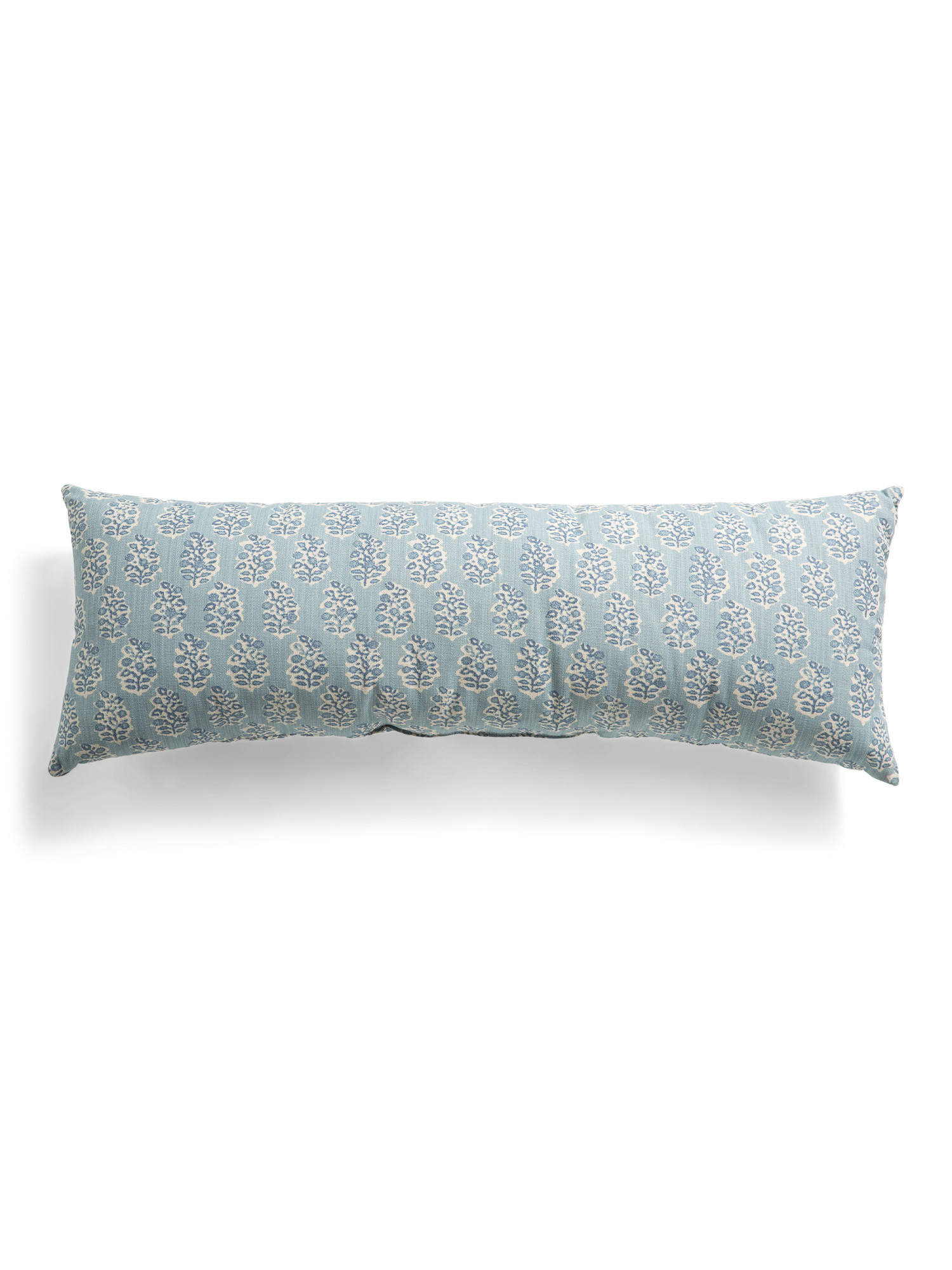 Made In Usa 14x36 Linen And Cotton Blend Floral Two Sided Print Pillow | TJ Maxx