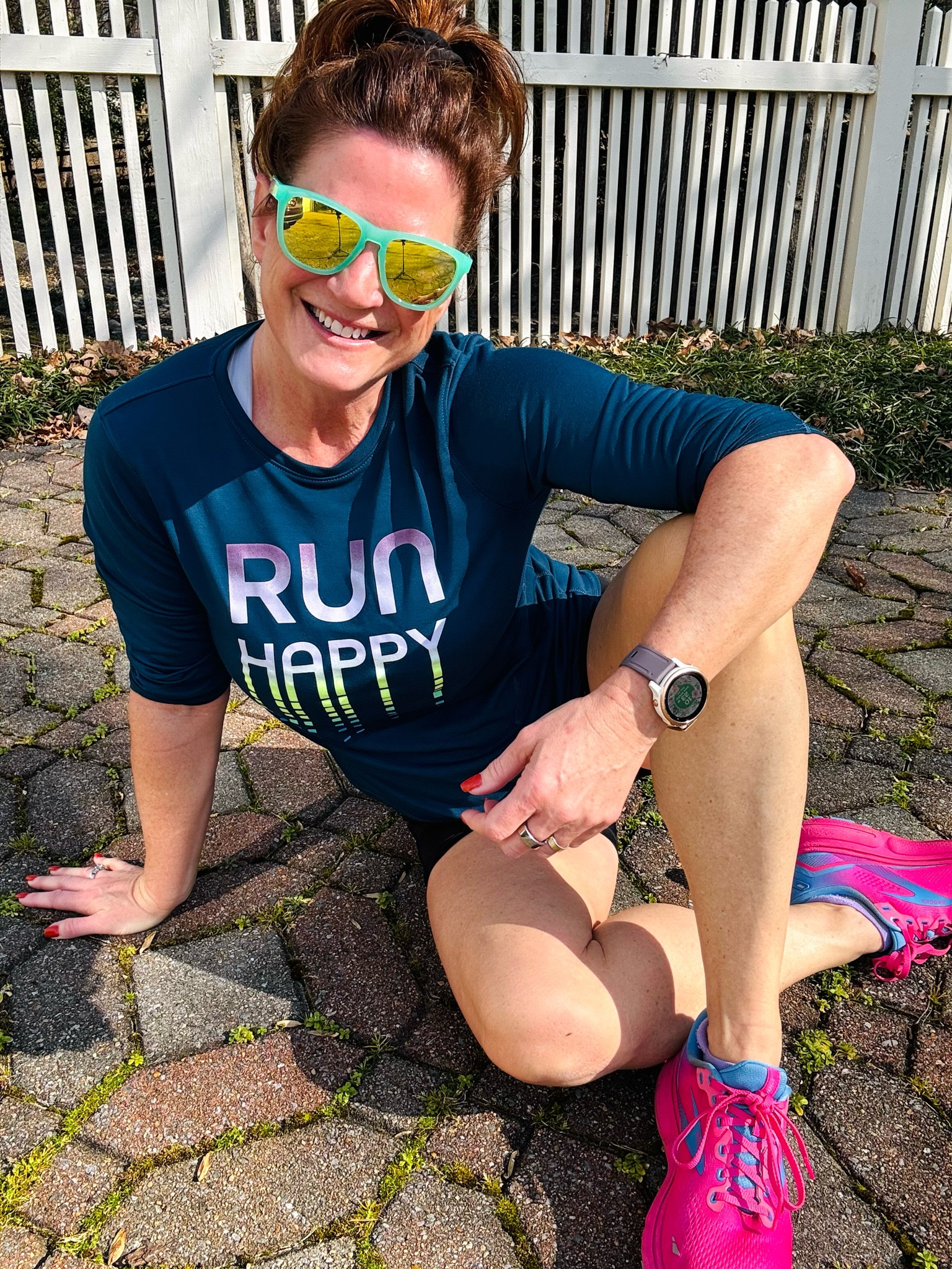 Ready for spring running 🏃‍♀️in the @Brooksrunning distance tee 

#LTKSeasonal #LTKfindsunder50