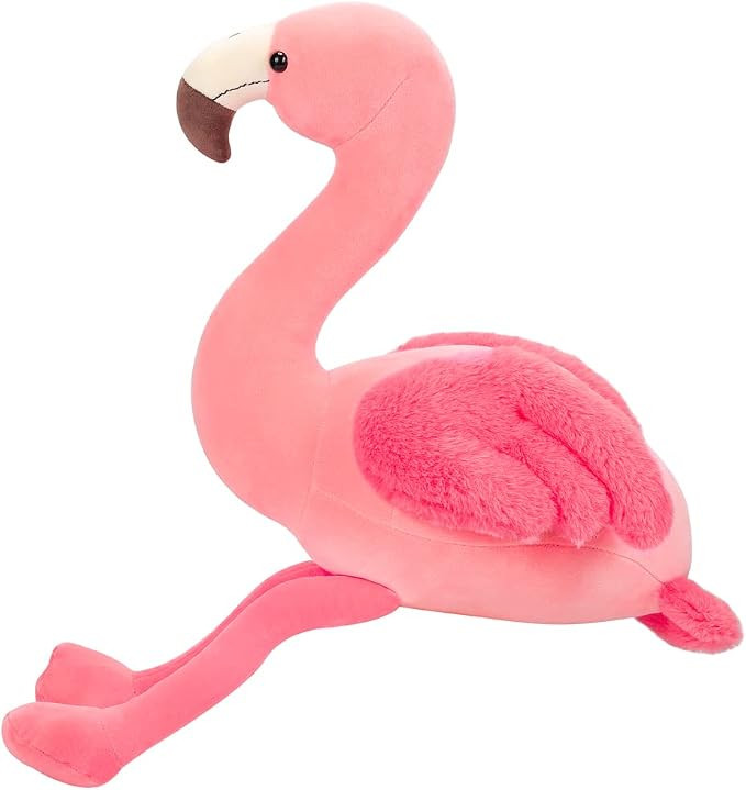 AIXINI 19inch Soft Plush Flamingo Stuffed Animal Toys, Pink Flamingo for Girls Kids Birthday Gift... | Amazon (US)