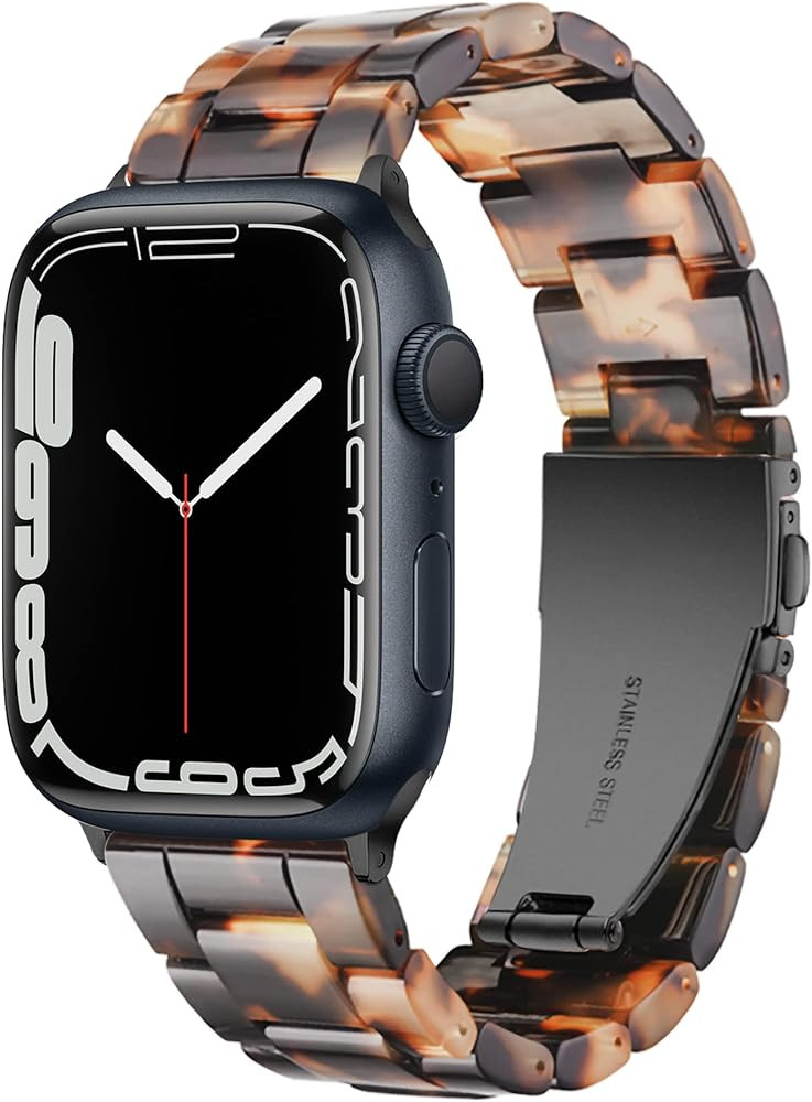 Light House Apple Watch Bands-Fashion Lightweight Resin iWatch Bands for Women Men 38mm/40mm/41mm... | Amazon (US)