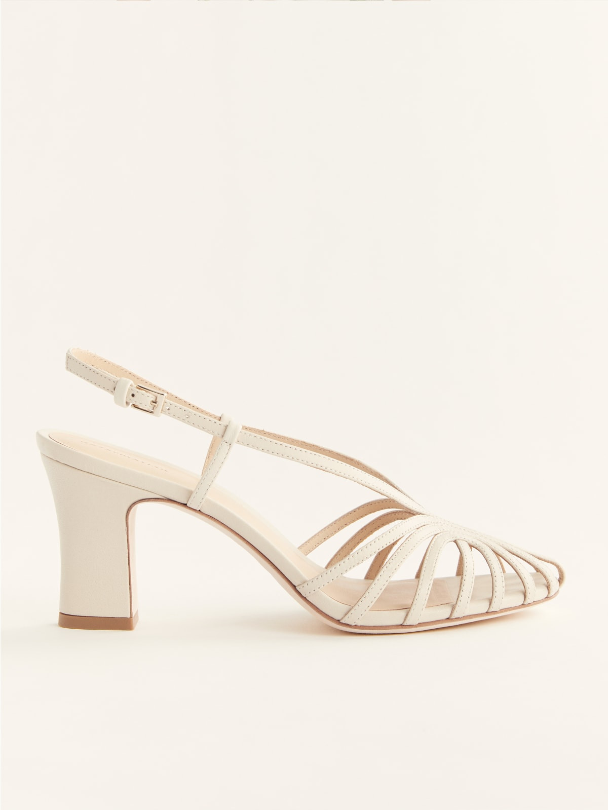 Penny Lattice Sandal | Reformation (Global)