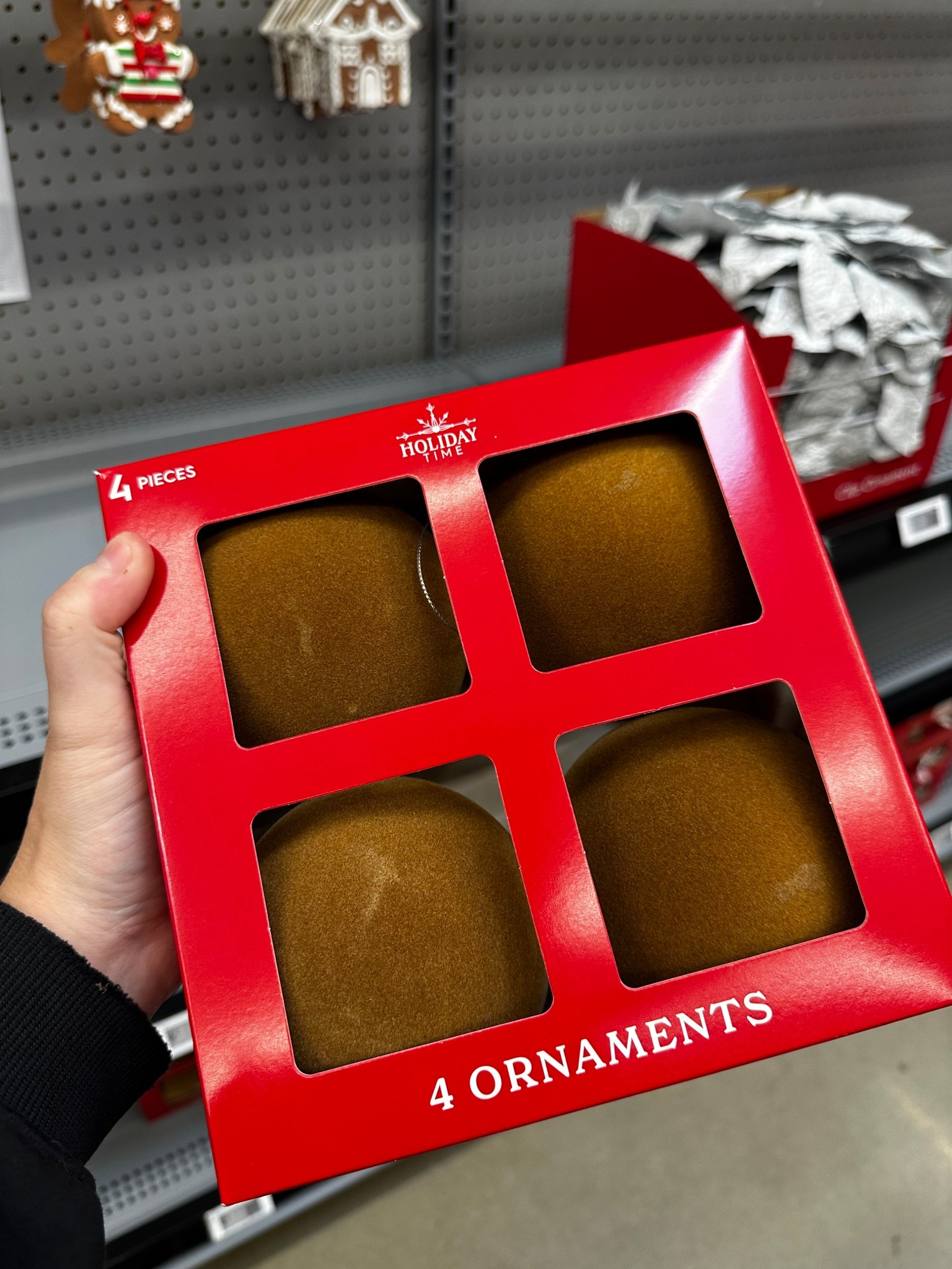 NEW flocked ornaments at @walmart 

#LTKSeasonal #LTKHome #LTKFindsUnder50