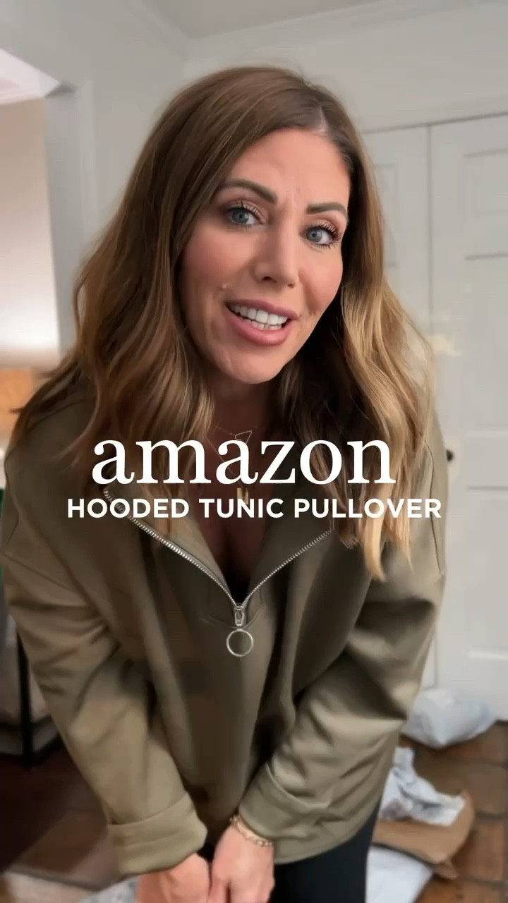 Must have hooded tunics from Amazon

Long enough to wear with leggings super soft and lightweight material that feels just like the air essentials material but for way less! Available in 16 colors and true to size I sized up to a large, but I could have stuck with my true size medium. 


#LTKgrwm #LTKFindsUnder50 #LTKSaleAlert