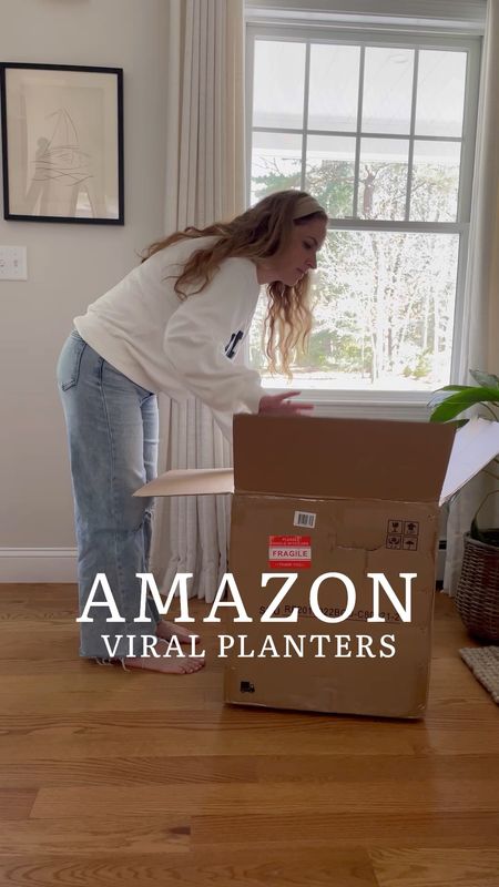 Amazon viral planters, outdoor home

#LTKVideo #LTKhome #LTKSeasonal