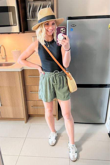 What I wore in the afternoon on our first day of my cruise vacation. These shorts are from Loft last year, but I linked some similar options to shop! 

#LTKTravel #LTKStyleTip #LTKFindsUnder100