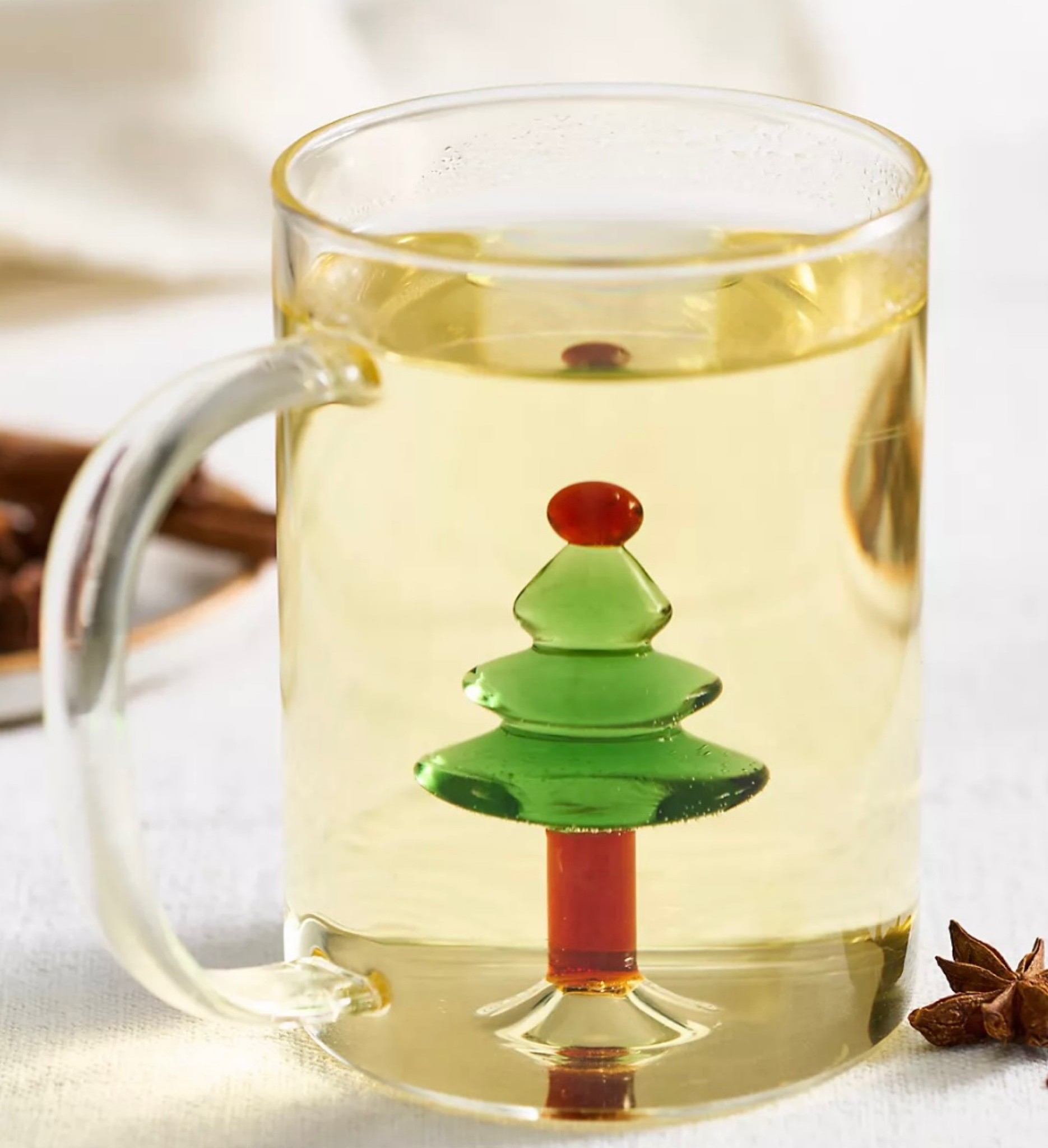 Christmas tree mug ☕️ 

#LTKHome #LTKHoliday #LTKSeasonal