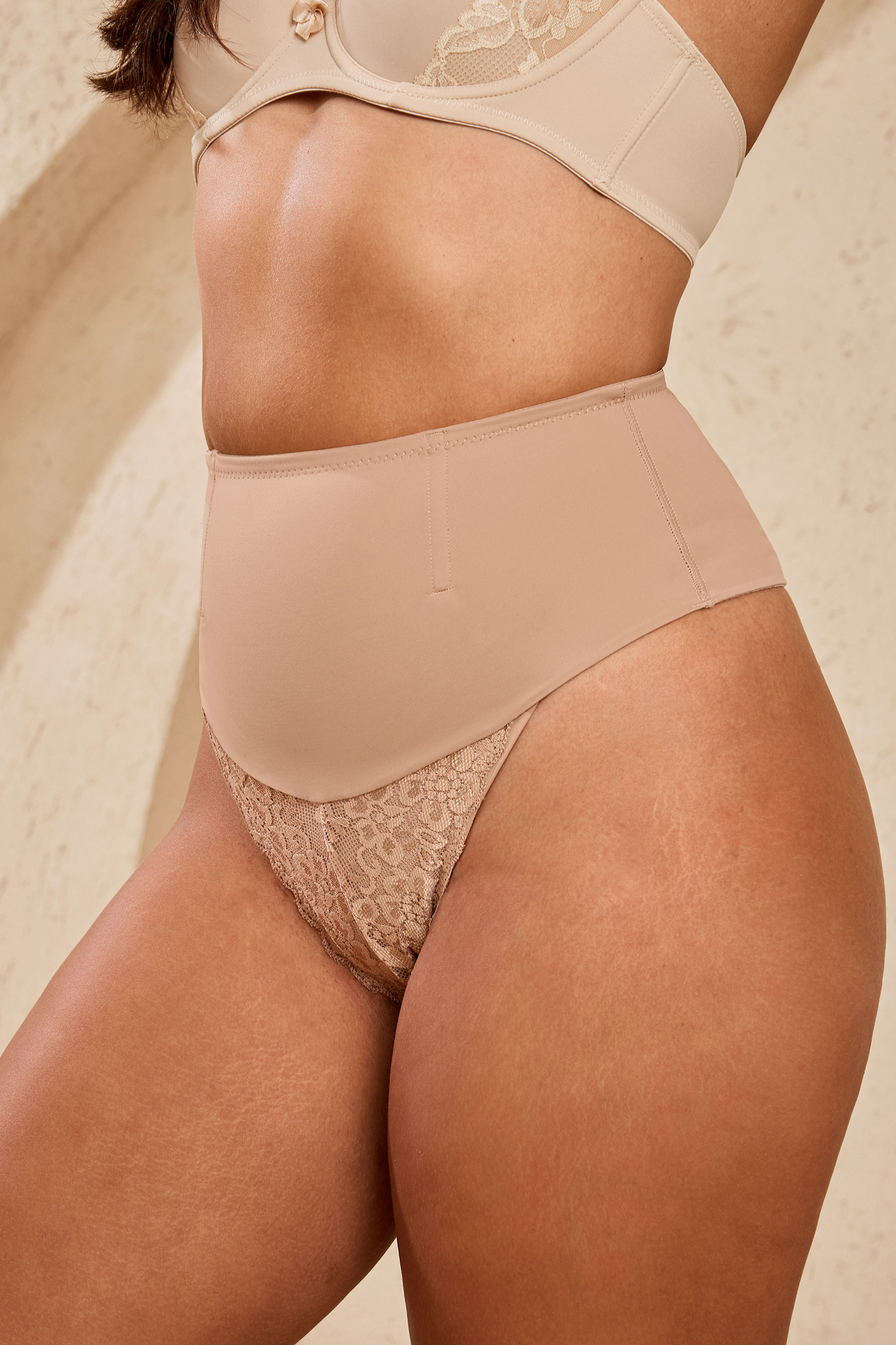 Bare Intentions Nude Shapewear Briefs | Cupshe US