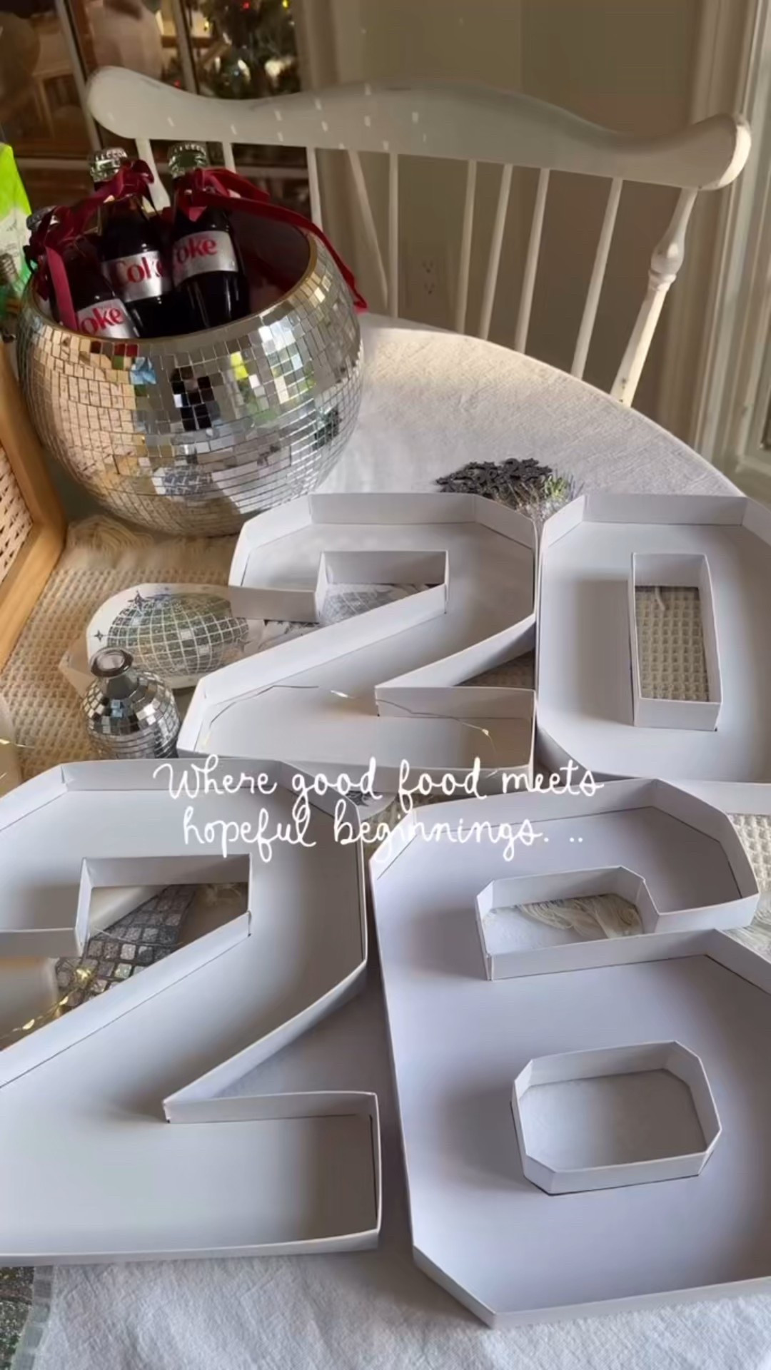 A charcuterie setup made for lingering, sparkling glasses, and the quiet promises of a brand-new year. Dreamy bites, soft glow, and that hopeful feeling that comes with turning the page together. SHOP : https://amzn.markable.ai/GIuq1sht #NYEHosting #DreamyTablescape Hello2026

#LTKHoliday #LTKSeasonal #LTKHome