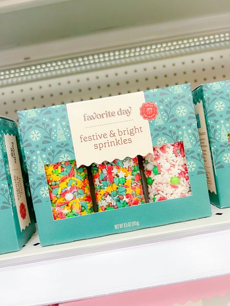 Favorite Day Festive & Bright Holiday Sprinkles Sets #target #holidaybaking #hostingideas #sprinkles #holidayfun #holidayhr #holidaydesserts 

#LTKHoliday #LTKparties #LTKhome