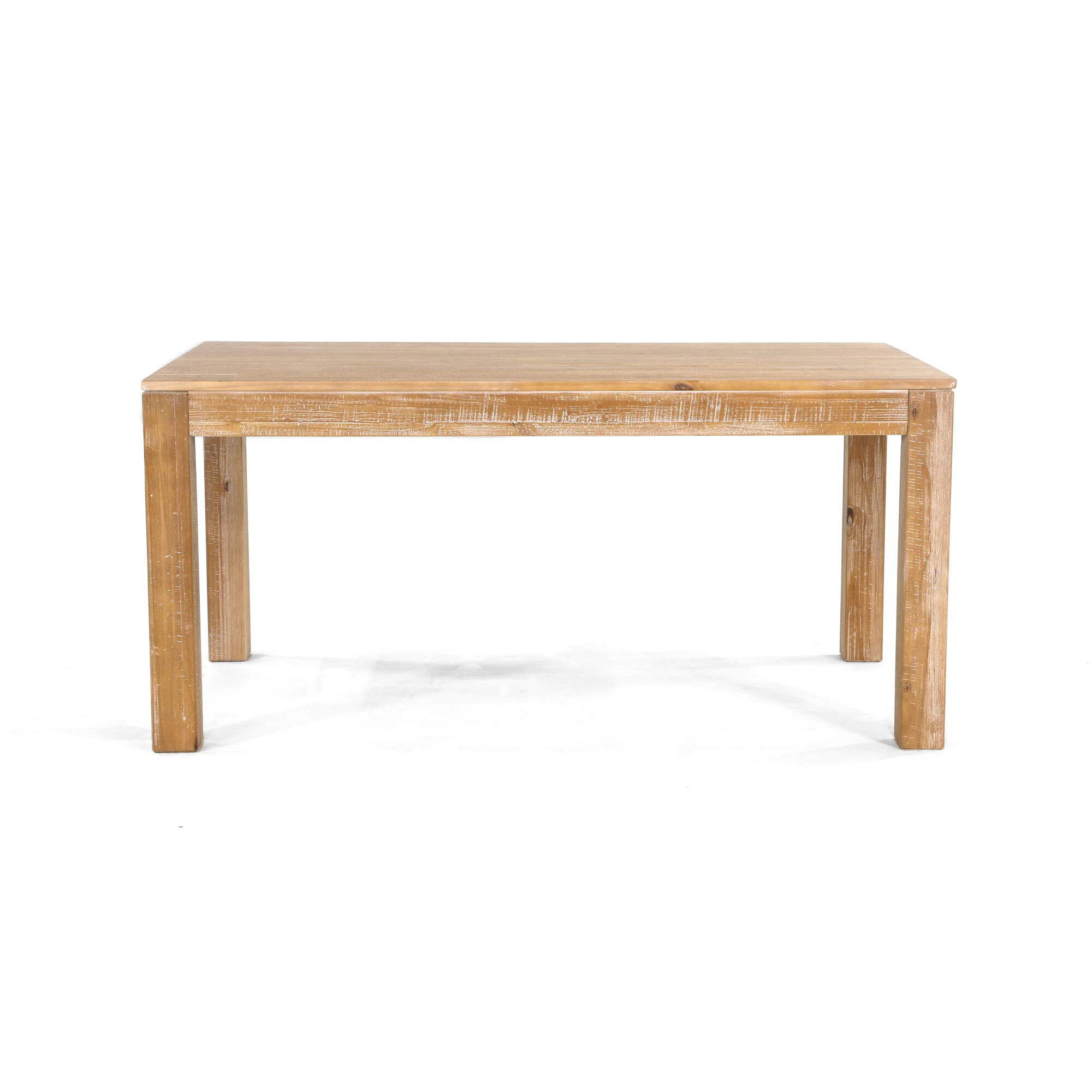 Grain Wood Furniture Montauk Solid Wood Pine Dining Table & Reviews | Wayfair | Wayfair North America