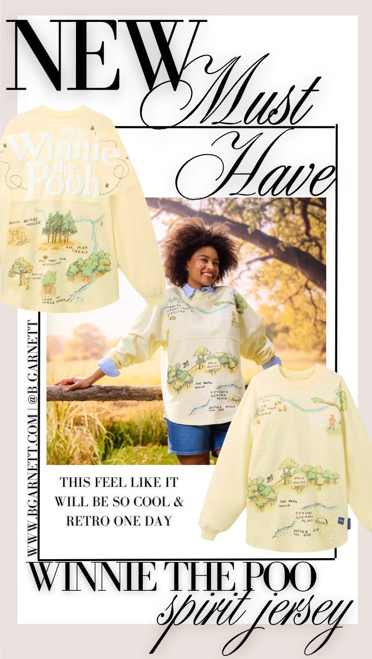 Winnie the Poo spirt Jersey that’s so good that you’ll still be wearing it in 20+ years 

Disney world outfit | Disney outfit | Winnie the poo | spirit jersey | Disneyland outfit 

#LTKActive #LTKootd #LTKTravel
