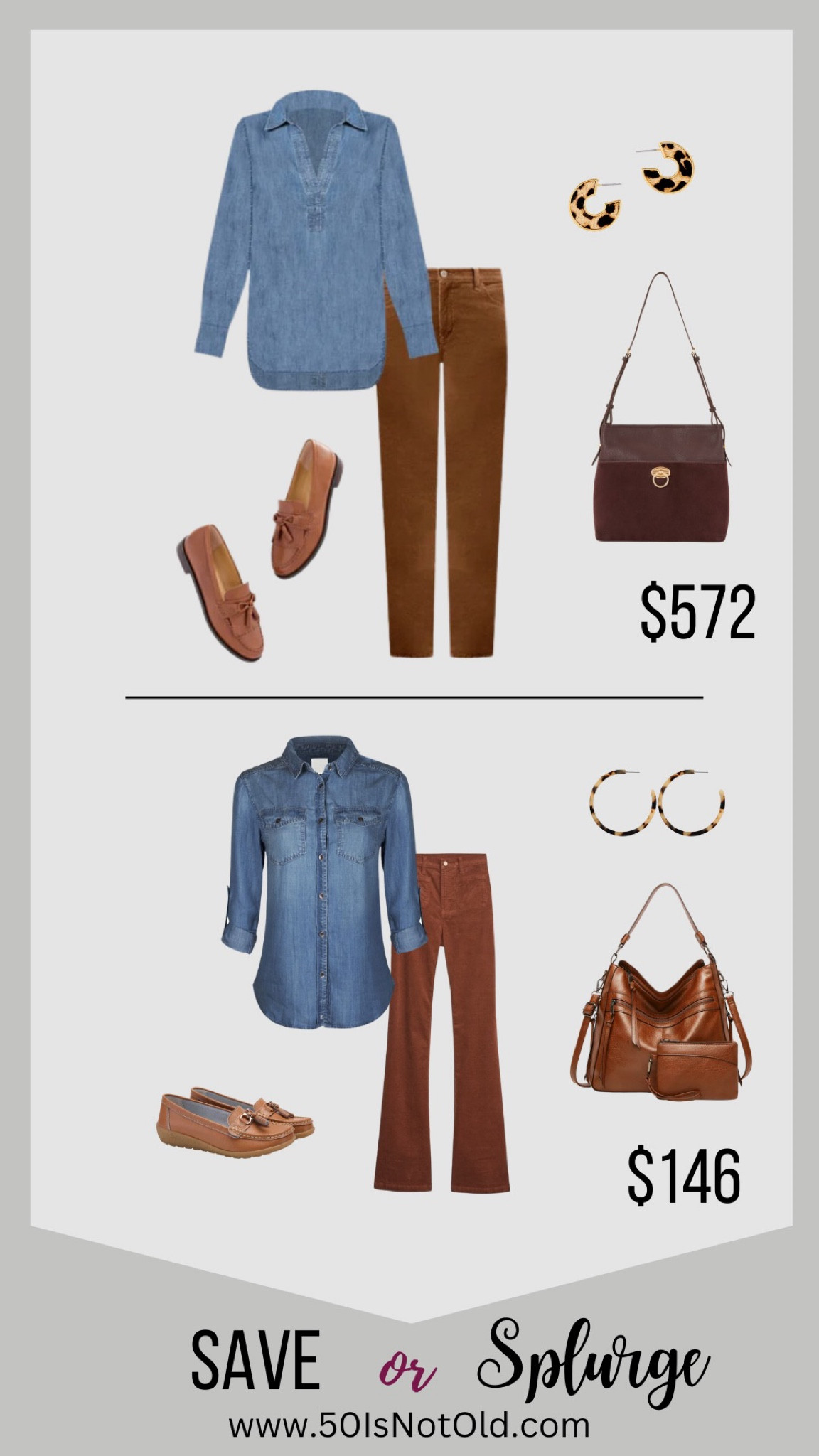 Save or Splurge! Which is your favorite?

#saveorsplurge #save #splurge 