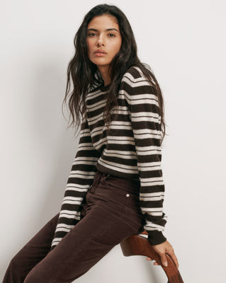 Frankie Cashmere Pullover | Veronica Beard