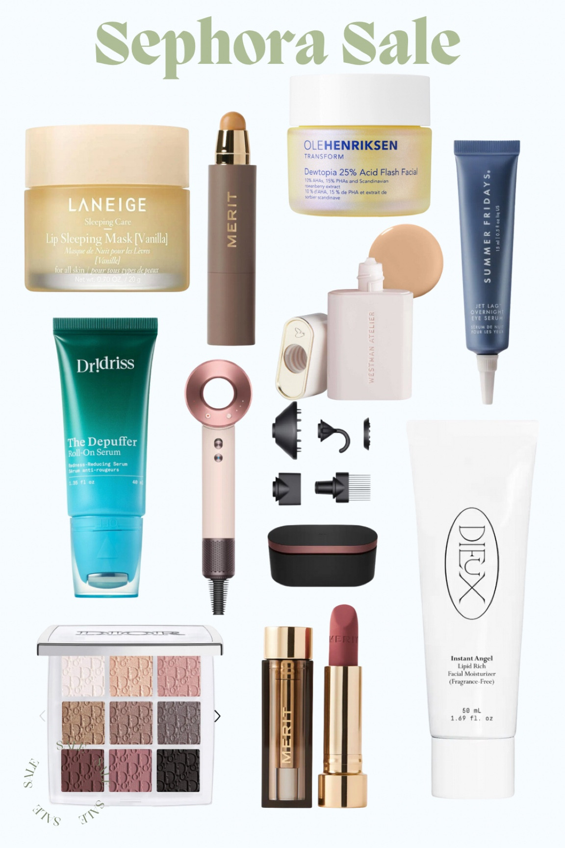 Favorites mixed with newbies for the Sephora Sale! Code YAYSAVE

#LTKxSephora