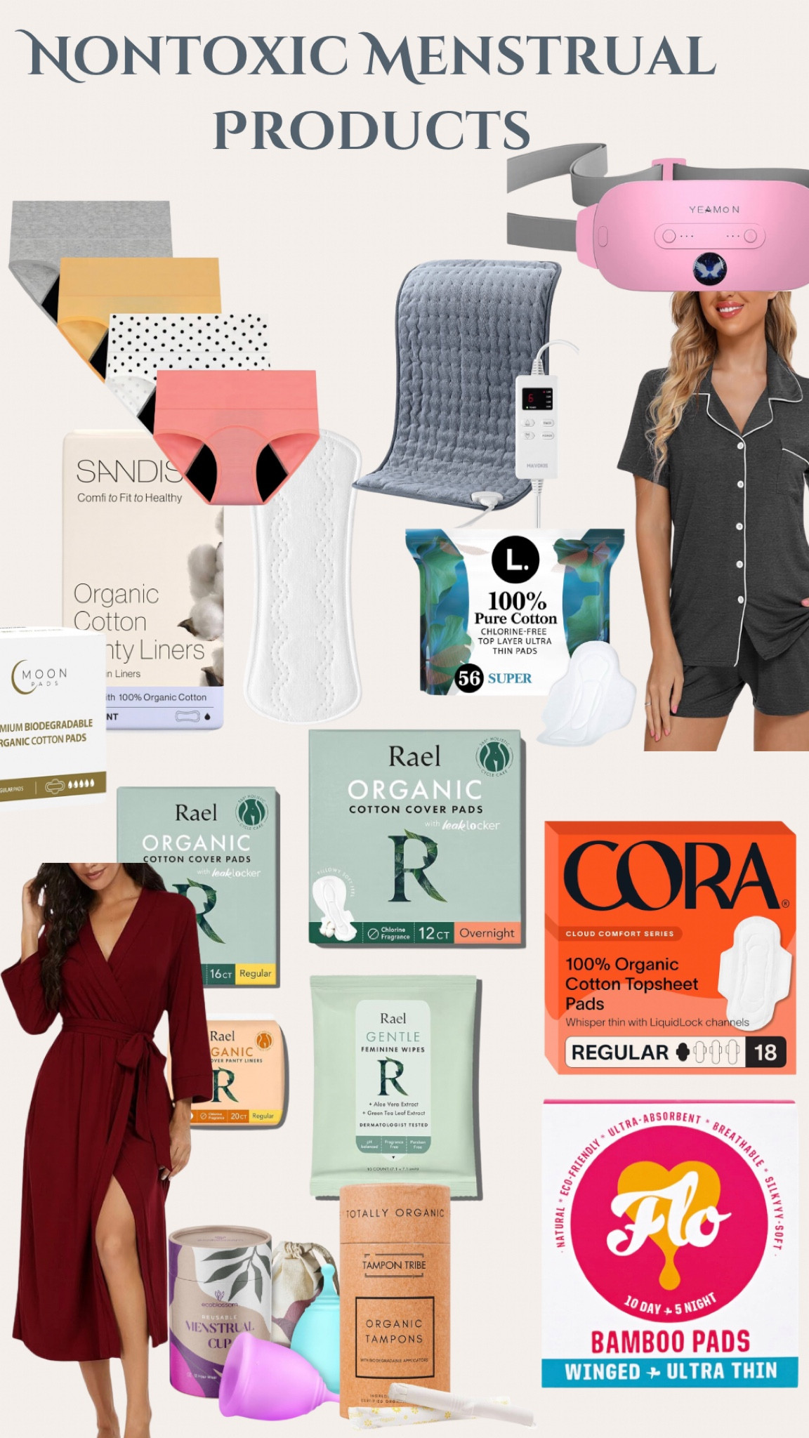 Women’s Nontoxic Menstrual Products 

#LTKU #LTKitbag #LTKhome