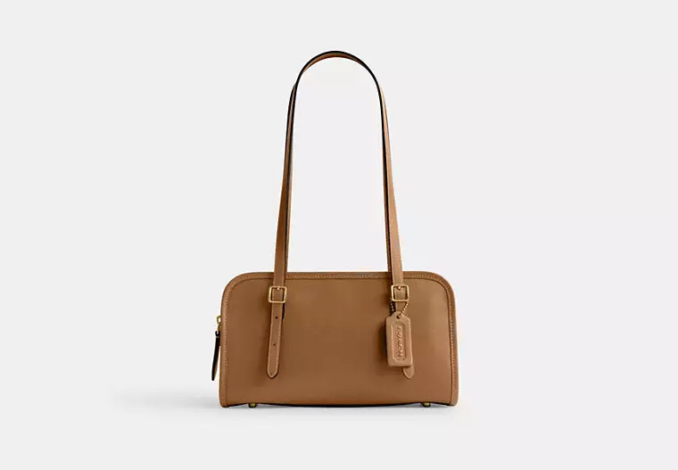 Coach Outlet Swing Zip Bag - Brown, Size: Medium | Coach Outlet US
