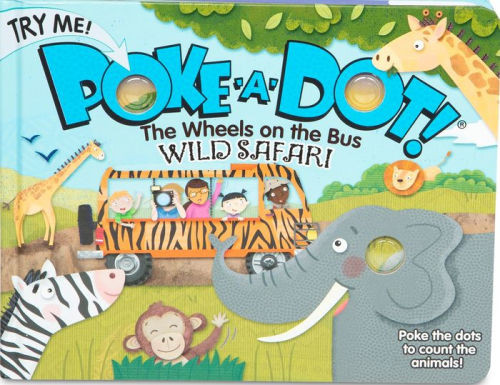 Poke-A-Dot: Wheels on the Bus | Barnes & Noble